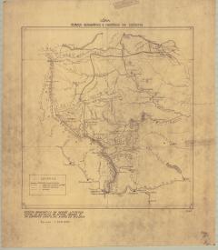 MAPA DA REGIO LIMTROFE DOS ESTADOS..